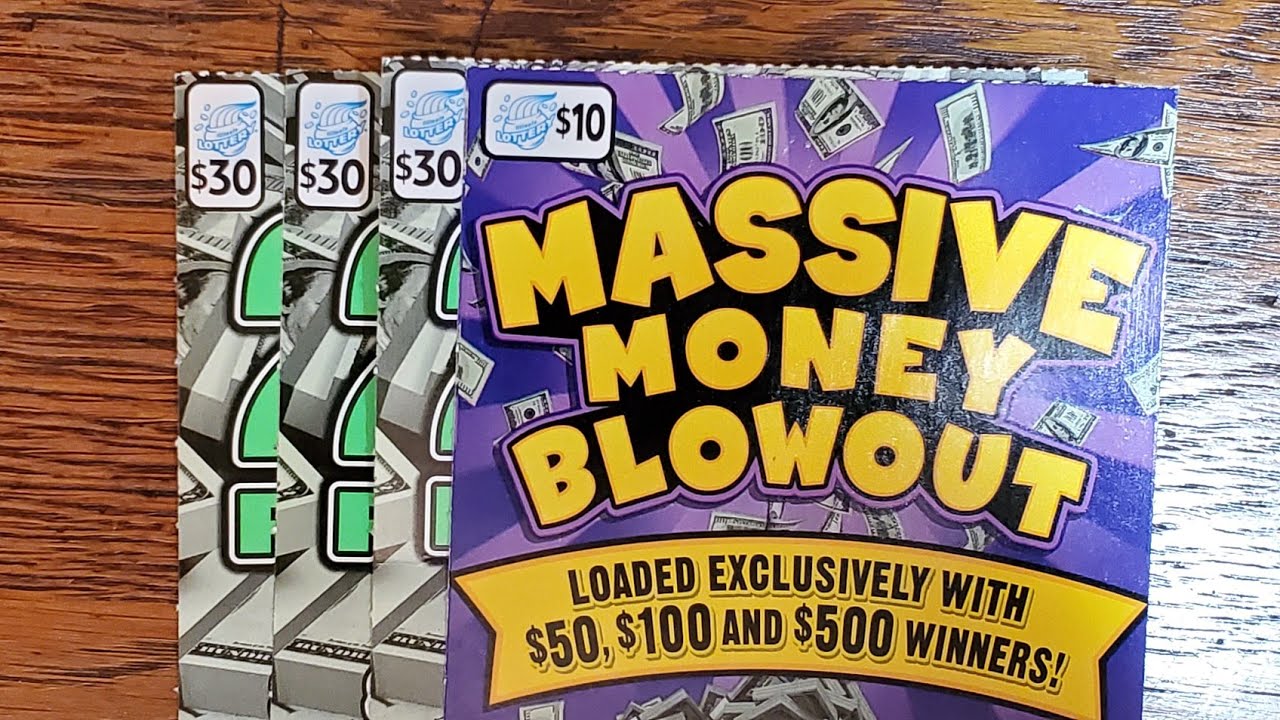 Illinois Lottery 200X and Massive Money Blowout tickets. YouTube