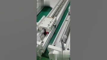 How to building Single Axis Robot