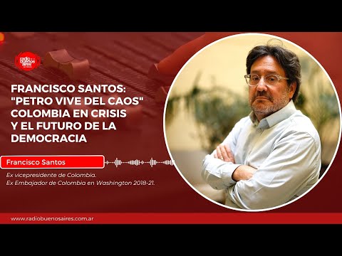Francisco Santos: 'Petro