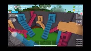 I Built SQUID GAME Stairs in Block Craft 3D! screenshot 1