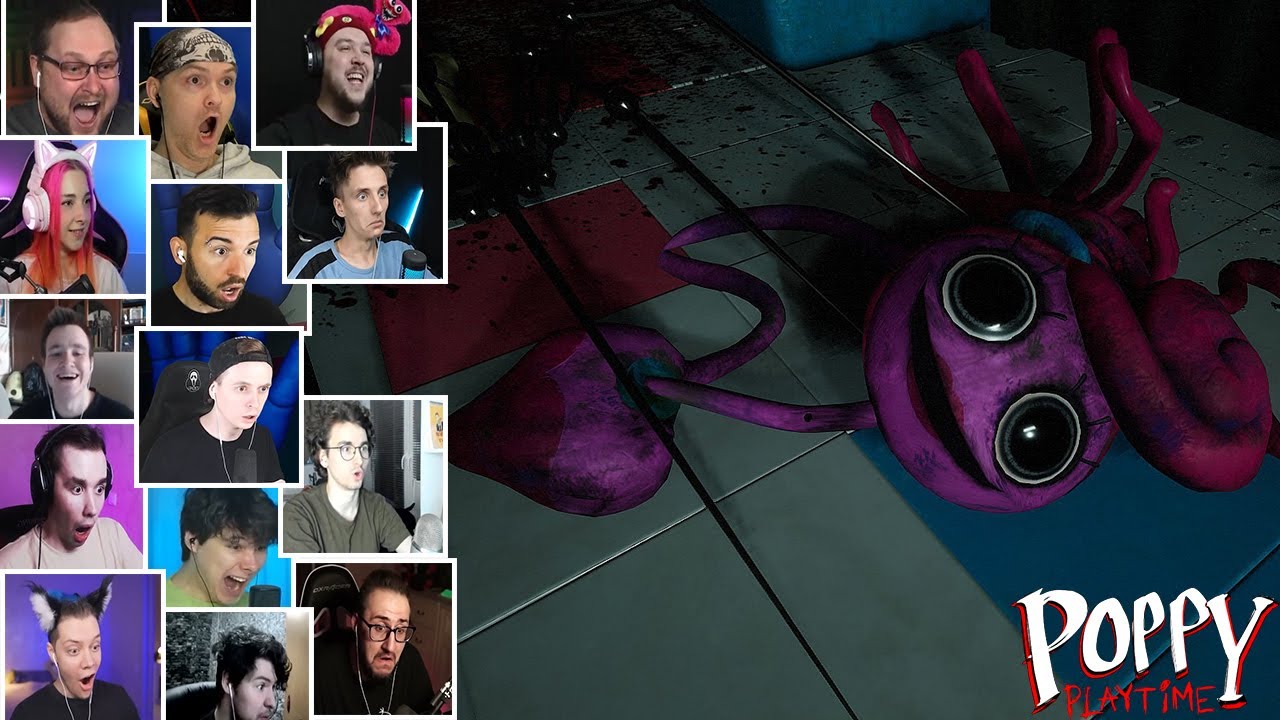 Реакция Летсплейщиков на Смерть Мамочки в Poppy Playtime Chapter 2