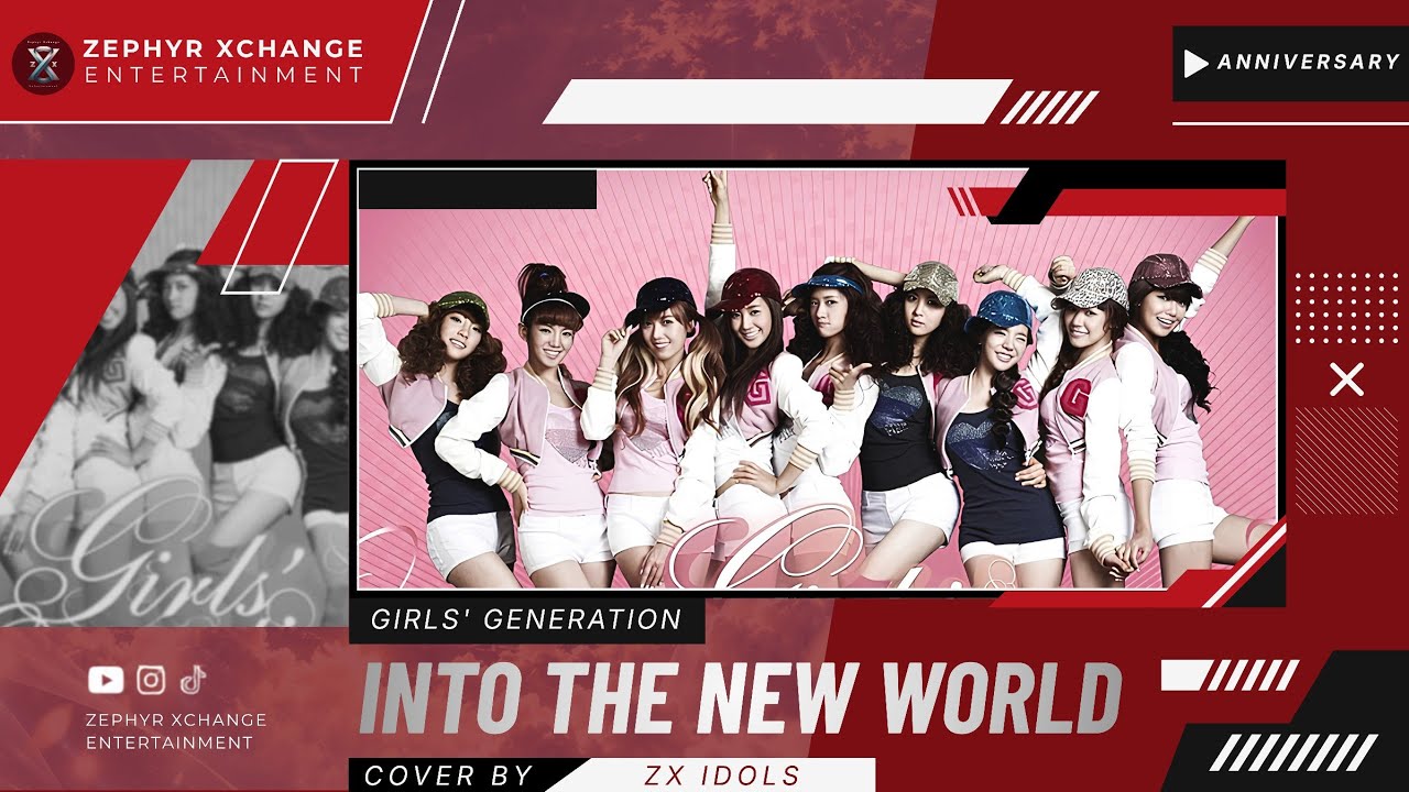 K-POP・アジア For My Friends 2ND ANNIVERSARY] INTO THE NEW WORLD by ‪@GIRLSGENERATION‬ || ZX