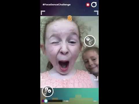 little-girl-does-face-dance-challenge-funny-faces-new-craze