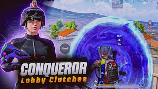 Conqueror Lobby Clutches🔥| NIXON GAMING Wipe Out￼ Enemies [ 5 Finger Claw ] ￼