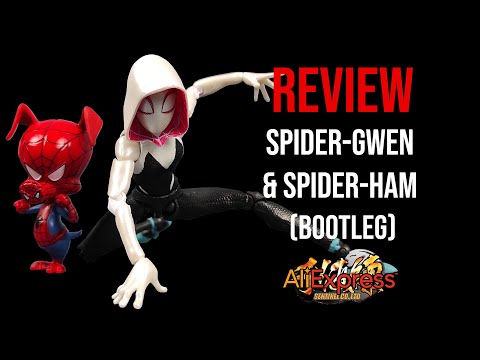 Ep491 Sentinel Spider-Gwen & Spider-Ham BOOTLEG REVIEW - Is it any good?
