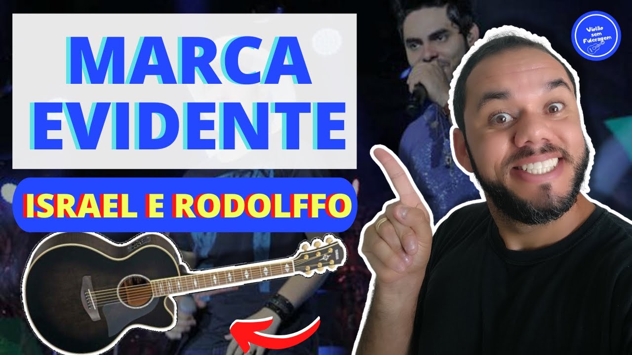Como Tocar Marca Evidente - Israel e Rodolffo (Aula de Violão) SIMPLIFICADA