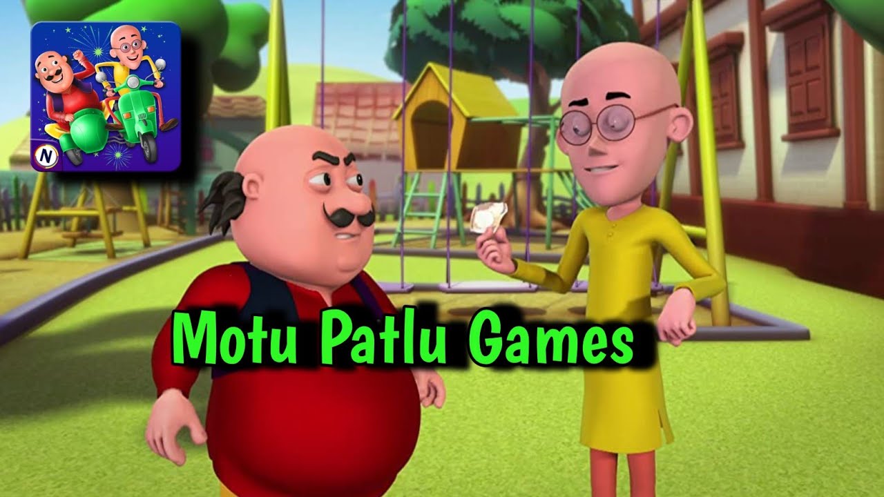 Motu Patlu games ️ Motu Patlu All Top Levels Gameplay walkthrough