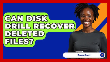 Can Disk Drill Recover Deleted Files? - Be App Savvy