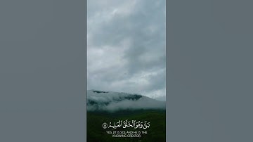 القارئ ماهر المعيقلي تلاوة من سورة يس ( أَوَلَيْسَ الَّذِي خَلَقَ السَّمَاوَاتِ وَالْأَرْضَ ) #قرآن