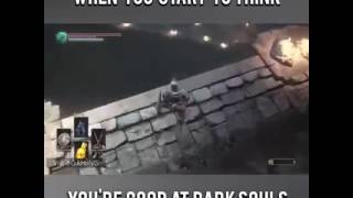 When You Think You Know How To Play Dark Souls