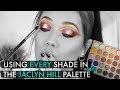 Using EVERY Shade In The JACLYN HILL x Morphe Palette | Challenge