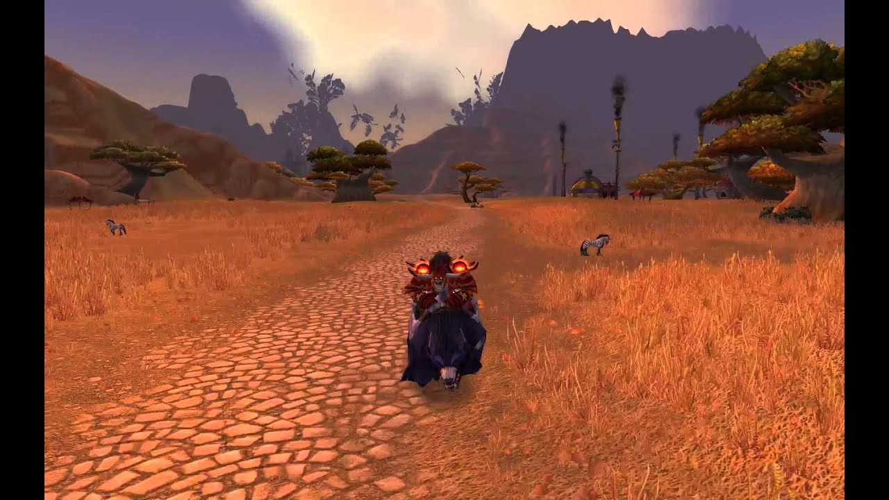 World of Warcraft WoD - Big Battle Bear mount (WoW patch 6.0.2)