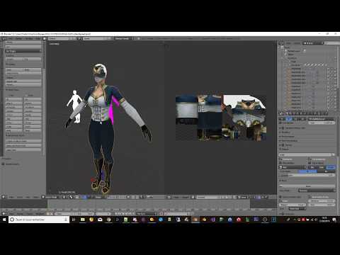 Wow Modding Series : Baking Textures