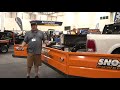 Check Out the SNO Power Pull Plow 16' - It can move 30,000 lbs!