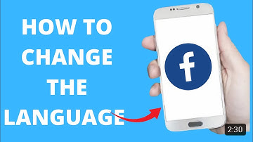 How To Change The Language On Facebook (Quick Tutorial)