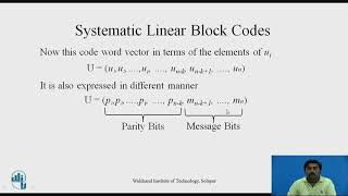Famous Systematic Linear Block Codes Profile