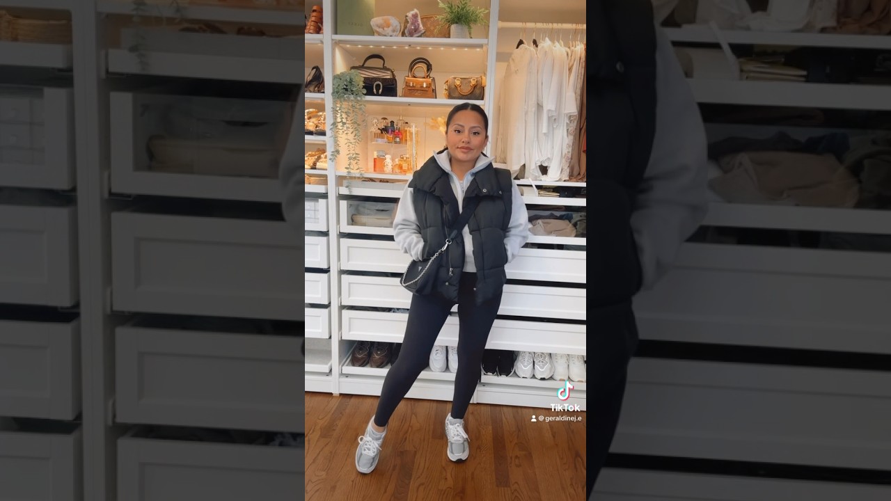 GRWM winter puffer outfit