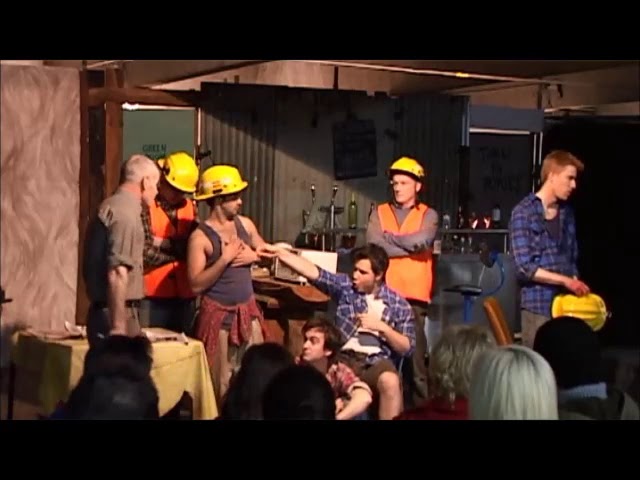 Mill Boys. Scene 1. Collingwood Underground Theatre. 2011.