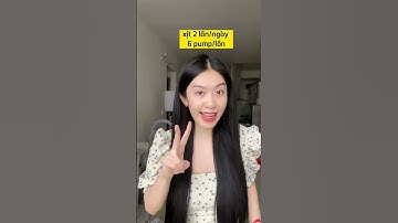 Đã dùng xịt bưởi hay ủ dầu dừa nhưng tóc vẫn rụng thì hãy thử minoxidil xem nha #shorts