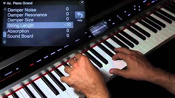 Physis Piano tutorial 2: MicroParameters (eng)