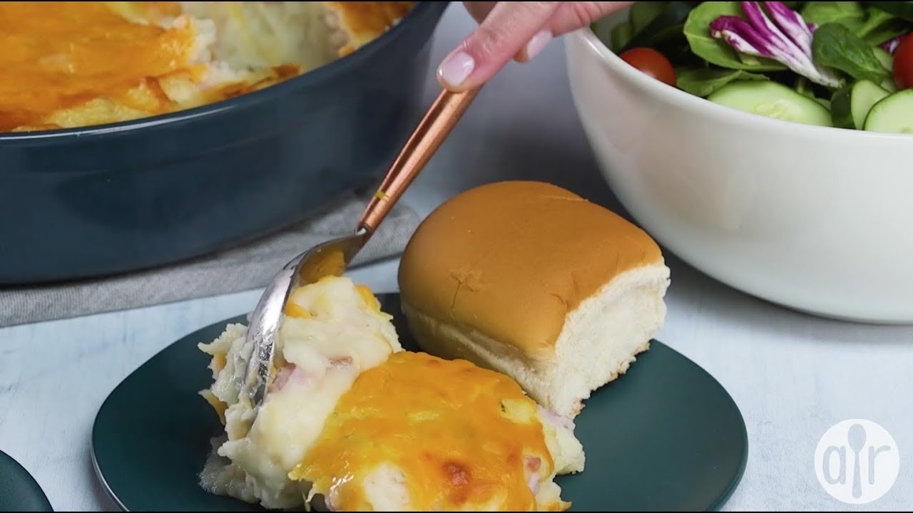 How to Make Easter Leftover Casserole Breakfast & Brunch Allrecipes