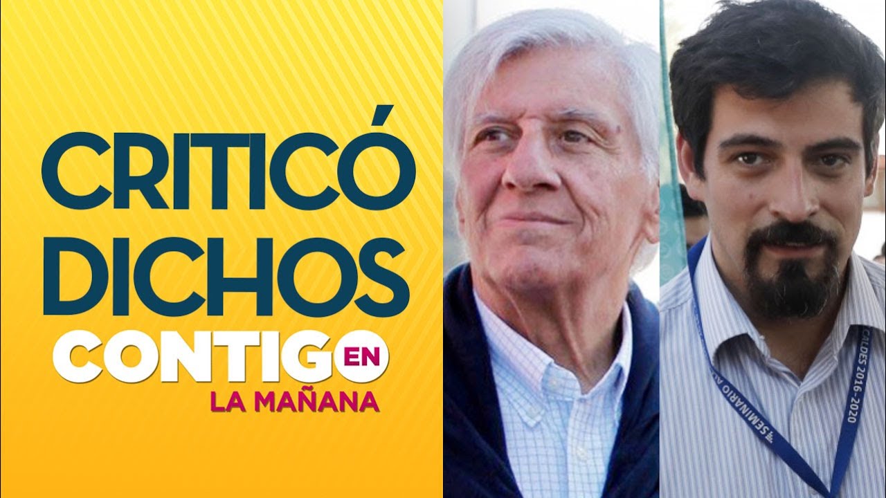 Alcalde de Vitacura "El tema del clasismo es demasiado arcaico para discutirlo ahora" YouTube