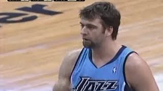 Mehmet Okur Jazz 38 pts vs Wizards (2007)