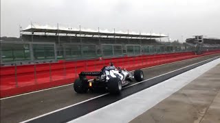 Yuki Tsunoda testing the AlphaTauri F1 Car for the First-Time at Imola