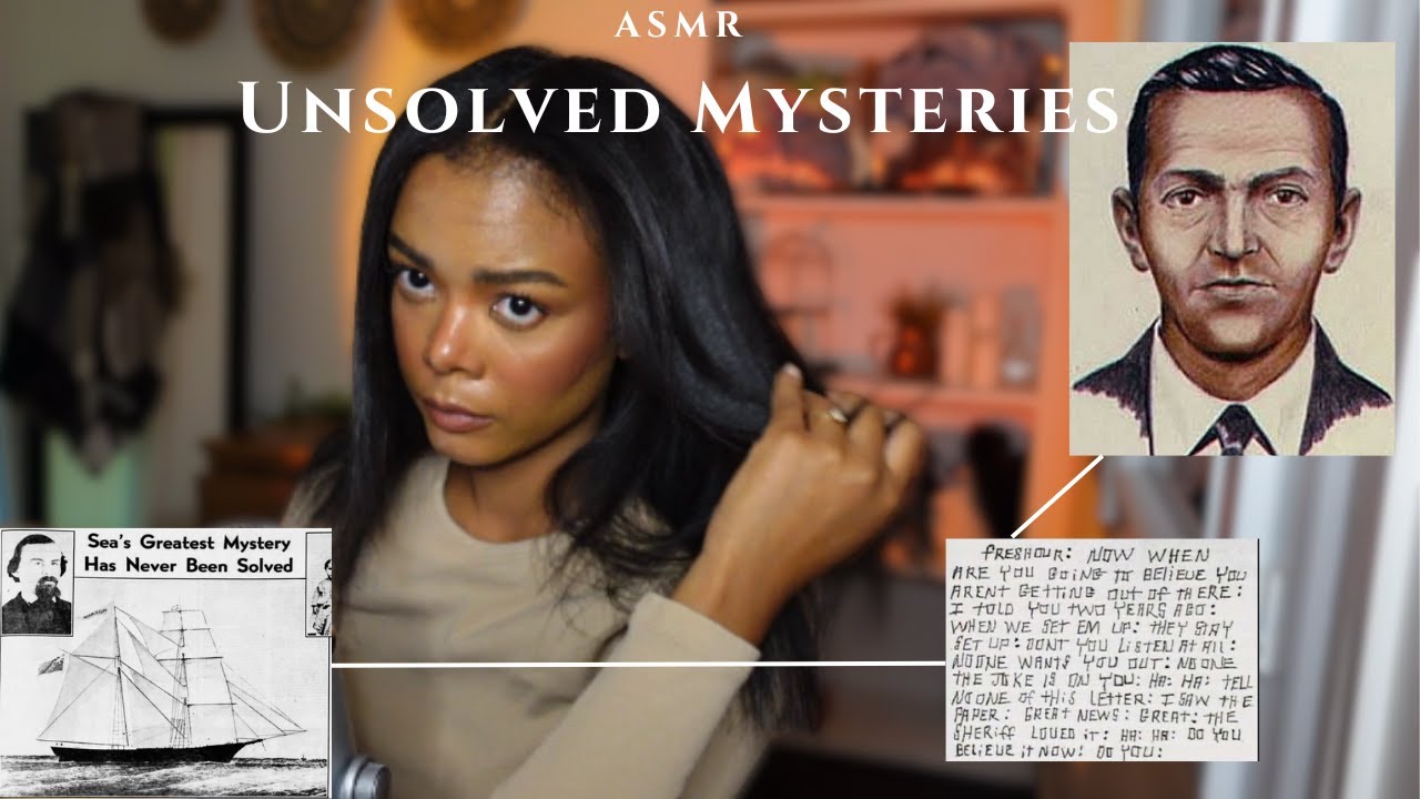 ASMR| Unsolved Mysteries (Bermuda Triangle, Circleville Letters, Ghost Ship...)