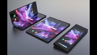 SAMSUNG. Поворот внитуда. Galaxy Fold. Обзор на обзор wylsacom.(перезалив со 2 канала)