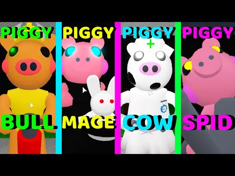 Roblox All 3 Endings Piggy Game Guesty Youtube - new characters in progressnaiads 3 roblox