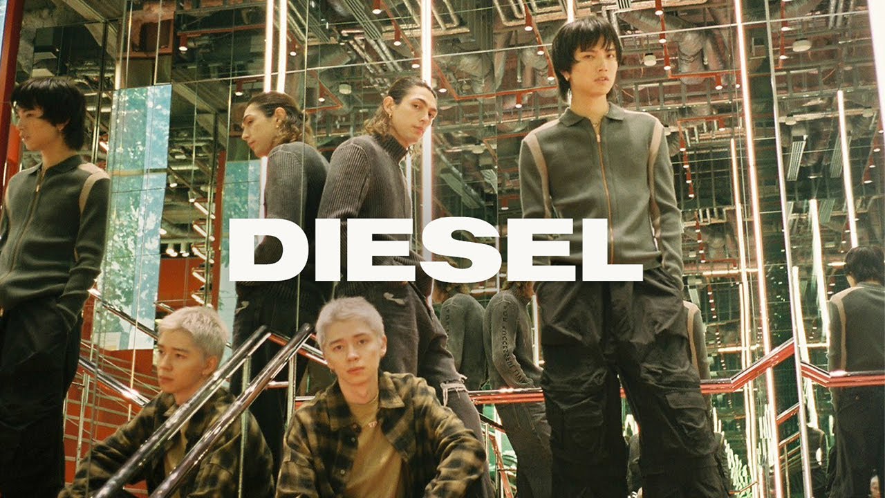 DIESEL 23aw K-ANDELERO Mサイズ ours深水光太着用