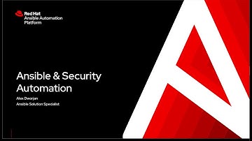 Ansible Security Automation