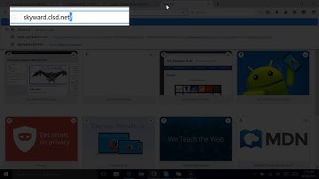 Logging Into Skyward