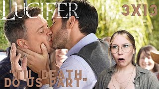 Lucifer S03E13 - Til Death Do Us Part Reaction