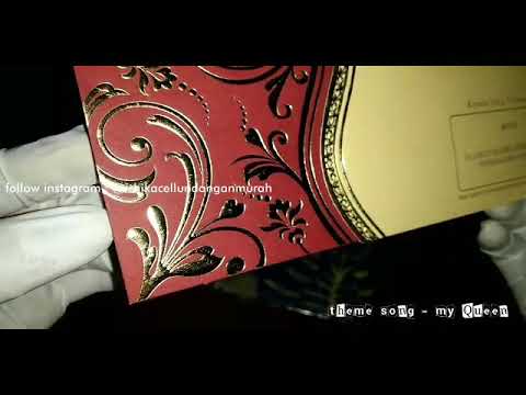 Blangko Undangan Erba Murah Berkualitas