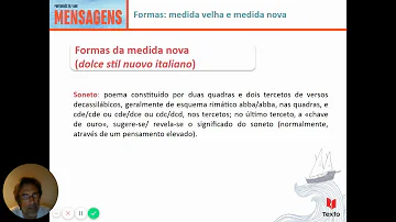 O que foi a medida nova no classicismo?