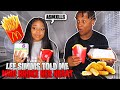 LEE SIMMS TOLD ME WHO BROKE HER HEART... *Mukbang*