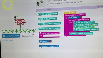 Codeorg Kurs 2 Ders 19