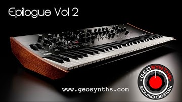 Korg Prologue - Epilogue Vol 2 - Patches 26 to 50