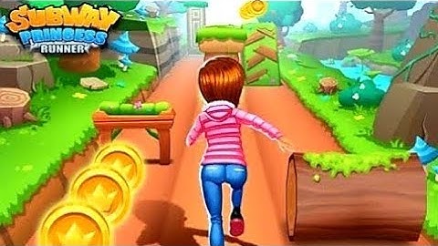 Subway Princess Runner #48 - Unlocked All Levels | Android/iOS Gameplay HD