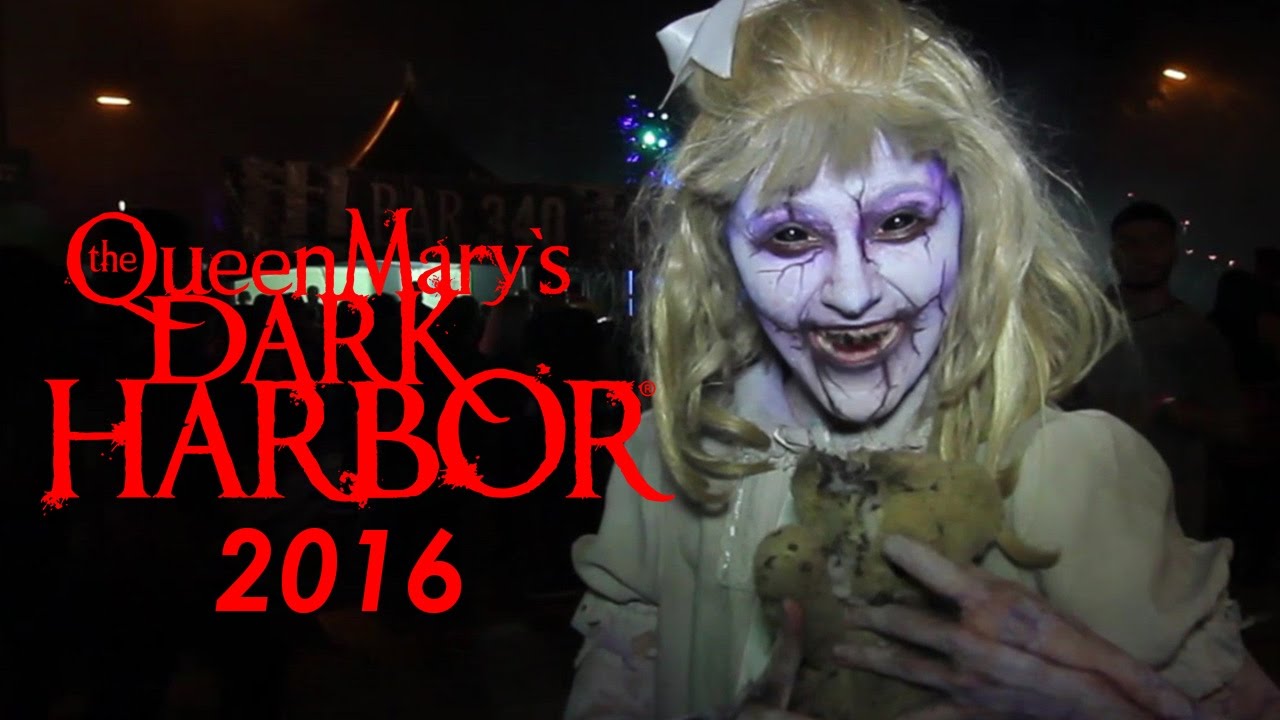 Hatbox PhotographyQueen Mary's Dark Harbor 2016 ReviewBlog