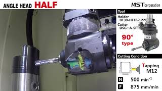 【MST】ANGLE HEAD HALF With FANUC