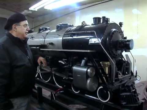 the 2 inch hudson comes home youtube mercer locomotive works