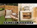 Relooking de balcon bricolage extrme location amicale  table de bricolage jardinire et plus