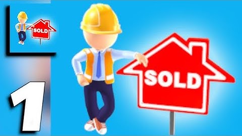 House Flip Master - Gameplay Part 1 (Android, iOS) - All Levels