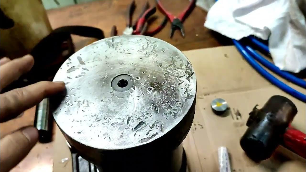 Main Air Compressor Parts & Principles Compressor Trouble Batang Marino Ep.053 YouTube