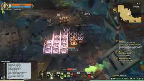 Tree of Savior: Lvl 56 Priest Full Support (short stream, solo play, Nevellet Quarry 1F)