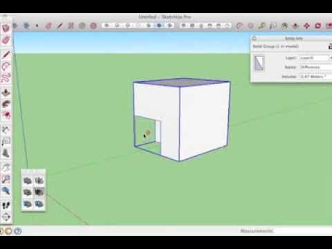 create solid in sketchup create solid in sketchup