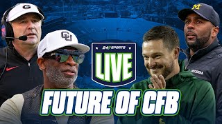 247Sports Live: Future of CFB in CHAOS | NCAA Lawsuit | Oregon HC Dan Lanning Joins | Coach Trends